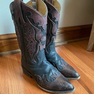 Frye Cowboy boots